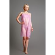 Пеньюар SMS на резинке Розовый (10 штук) арт. 2725