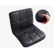 Каркас стула «Квадро-2» экокожа чёрная матовая