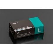 Перчатки нитриловые чёрные «Impacto Pro» размер S 100 штук