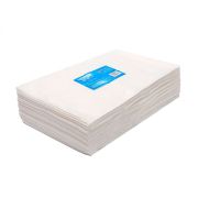 Салфетки лист «White Line» Спанлейс 30х30 (100 штук)