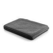 Простыня SS лист 70х200 Чёрный (10 штук) плотность 17г/м2