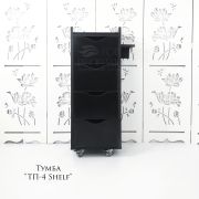 Тумба «ТП-4 Shelf»  850*350*350 черный глянец