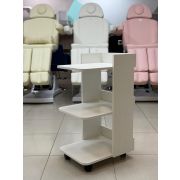 Тележка косметологическая ТП «Fly» 800*370*470 белый шелк