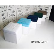 Короб пуфика «Box Mini» Белый Шёлк