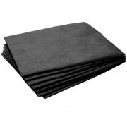 Простыня SMS лист 70х200 Чёрная (10 штук) плотность 17г/м2