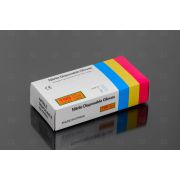 Перчатки нитриловые розовые «Protec Safety» размер M 100 штук