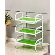 Тележка стеклянная «Glass» стекло Зелёный