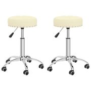 Каркас стула «Standart» бежевый велюр