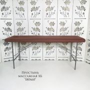 Простынь ХБ 180х60 Коричневая