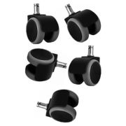 Колёса каучуковые (5шт/уп)