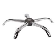 Пятилучье для стула мастера хром