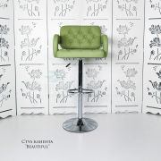 Каркас стула «Beautiful» экокожа оливковый