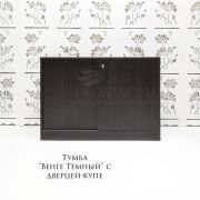 Тумба «Венге Темный» с дверцей-купе